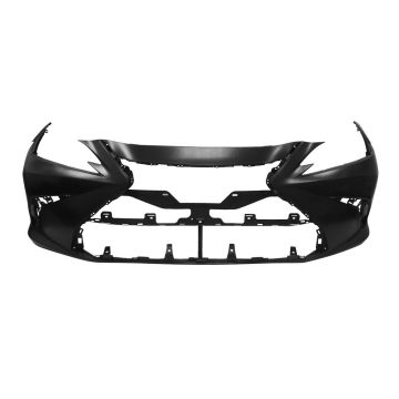 Bumper Cover Front w/o F Sport Pkg w/o Park Distance Sensors Primed North America Built for Lexus ES250 ES300h ES350