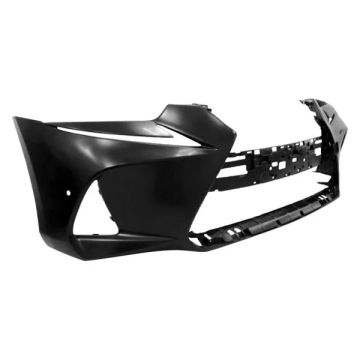 Bumper Cover Front w/o F Sport Pkg w/o Headlamp Washers w/Park Distance Sensors Primed for Lexus IS300 IS350