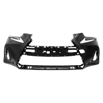 Bumper Cover Front w/F Sport Pkg w/o Headlamp Washers w/o Park Distance Sensors Primed for Lexus IS300 IS350