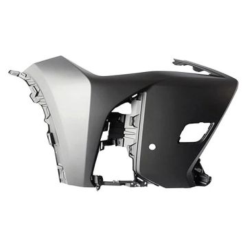 Bumper Cover Front Right w/F Sport Pkg w/Park Distance Sensors w/o Headlamp Washers Primed for Lexus UX200 UX250h UX300h