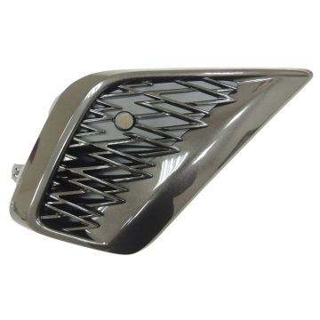 Bumper Insert Front Right w/F Sport Pkg w/Park Distance Sensors Outer Grille for Lexus NX300 2018-2021