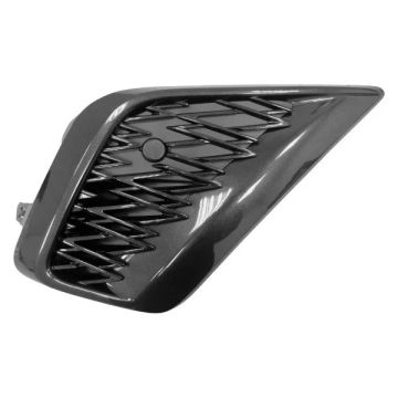 Bumper Insert Front Right w/F Sport Pkg w/o Park Distance Sensors Outer Grille for Lexus NX300 2018-2021