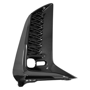 Bumper Insert Front Right w/F Sport Pkg Fog Lamp Opening Cover Assembly for Lexus UX200 UX250h UX300h