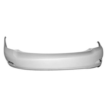 Bumper Cover Rear Primed CAPA for Lexus RX330 RX350 RX400h