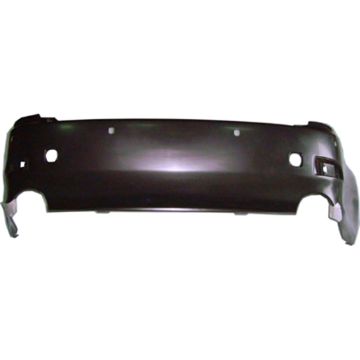 Bumper Cover Rear w/Park Sensor Primed CAPA for Lexus IS250 IS350