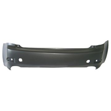 Bumper Cover Rear w/o Park Sensor Primed CAPA for Lexus IS250 IS350