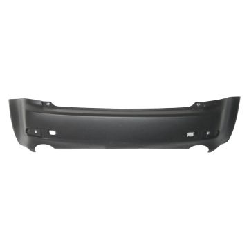 Bumper Cover Rear w/o Pre-Collision System Primed CAPA for Lexus IS250 IS350