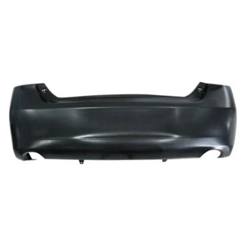 Bumper Cover Rear w/o Parking Sensor Primed CAPA for Lexus ES350 2007-2012