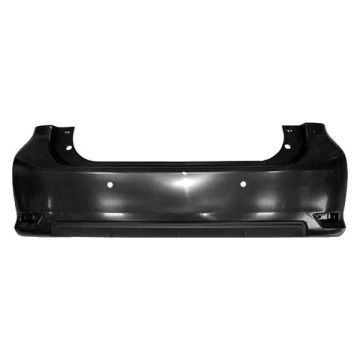 Bumper Cover Rear w/Parking Aid Sensors F SPORT Primed CAPA for Lexus CT200h 2011-2013