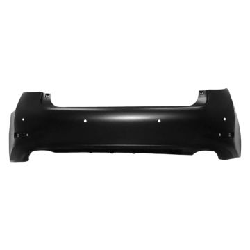 Bumper Cover Rear w/Parking Sensors Primed for Lexus ES350 2013-2015