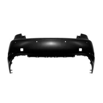 Bumper Cover Rear Primed CAPA for Lexus LS460 LS600h