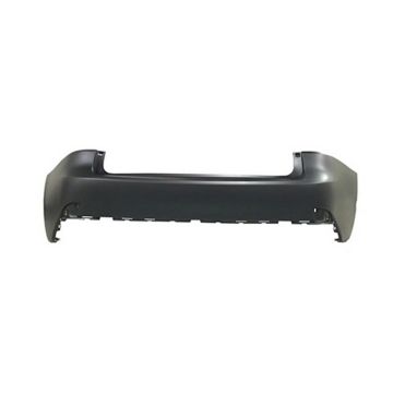 Bumper Cover Rear w/o Park Distance Sensors Primed for Lexus IS200t IS250 IS300 IS350