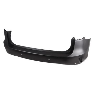 Bumper Cover Rear w/Parking Sensors Primed Canada Built for Lexus RX350 RX450h