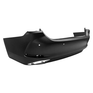Bumper Cover Rear w/o F Sport Pkg w/Park Distance Sensors Primed North America Built for Lexus ES350 2019-2024