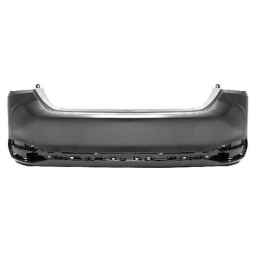 Bumper Cover Rear w/o Park Distance Sensors Manual Luggage Lid Primed North America Built for Lexus ES300h 2019-2021