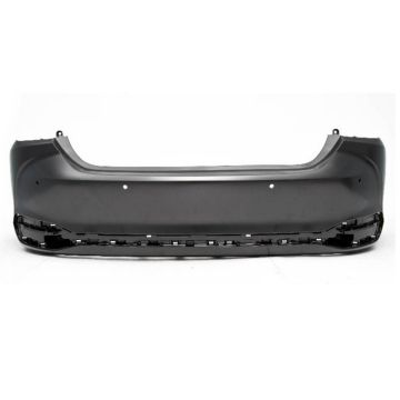 Bumper Cover Rear w/Park Distance Sensors Manual Luggage Lid Primed Japan Built for Lexus ES300h 2019-2021