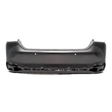 Bumper Cover Rear w/Park Distance Sensors Power Luggage Lid Primed Japan Built for Lexus ES300h 2019-2021