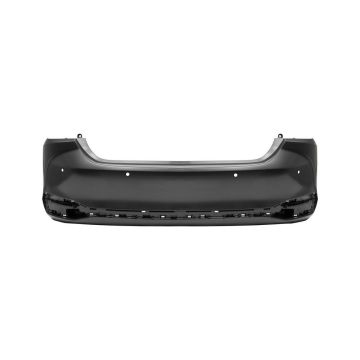 Bumper Cover Rear w/Park Distance Sensors Primed North America Built for Lexus ES300h 2019