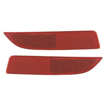 Bumper Reflector Rear Left CAPA for Lexus HS250h IS250 IS350 Toyota Avalon