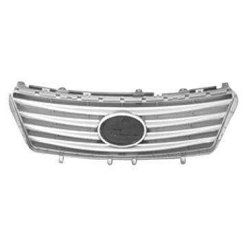 Grille Assembly w/o Pre-Collision System Silver/Black for Lexus ES350 2010-2012