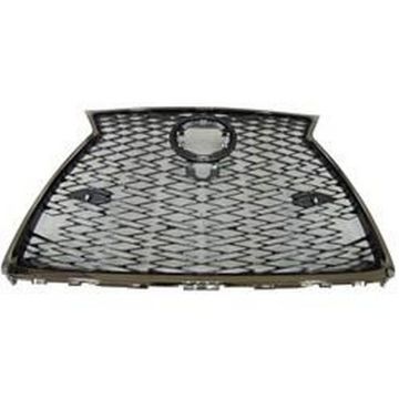 Grille Assembly w/F Sport Pkg w/Park Distance Sensors for Lexus NX300 2018-2019
