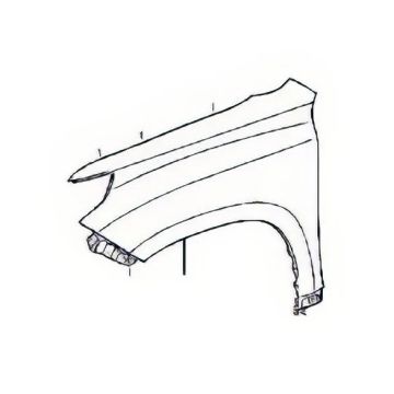 Fender Front Left for Lexus GX460 2010-2023