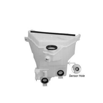 Washer Fluid Reservoir w/o Headlamp Washer Reservoir Only for Lexus GX460 2010-2023