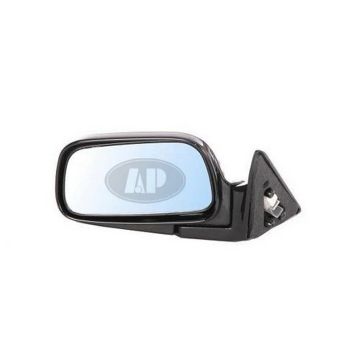 Door Mirror Assembly Left Heated Power Remote Black for Lexus ES300 1992-1996