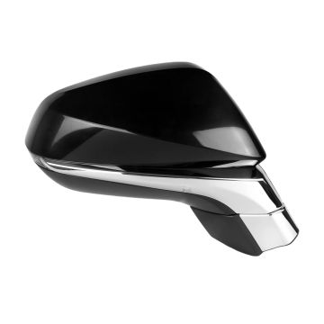 Door Mirror Assembly Right Power Heated w/o Blind Spot Detection Non-Electrochromic for Lexus RX350 RX350L