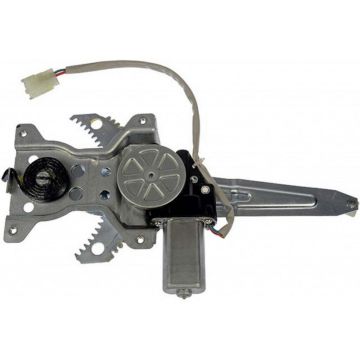 Window Regulator Rear Right Regulator & Motor Assembly USA Built for Lexus RX330 RX350 Toyota Camry