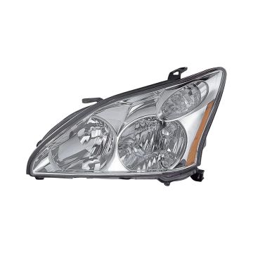 Headlight Assembly Composite Left w/o HID Lamps for Lexus RX330 2004-2006
