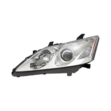 Headlight Assembly Composite Left w/HID CAPA for Lexus ES350 2007-2009