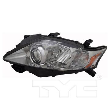 Headlight Assembly Composite Left HID Canada Built for Lexus RX350 2010-2012