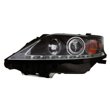 Headlight Assembly Composite Left Halogen Canada Built for Lexus RX350 RX450h