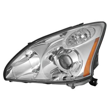 Headlight Assembly Composite Left HID w/o AFS USA Built for Lexus RX330 2004-2006