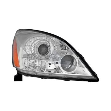 Headlight Assembly Composite Right w/o Sport Package CAPA for Lexus GX470 2003-2009