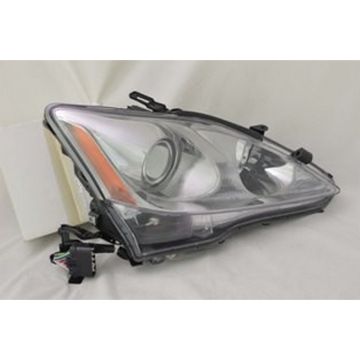 Headlight Assembly Composite Right w/Auto Leveling Lamps for Lexus IS250 2006-2008