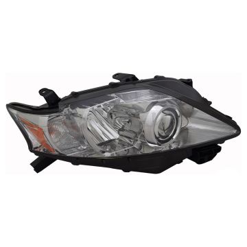 Headlight Assembly Composite Right HID Canada Built for Lexus RX350 2010-2012