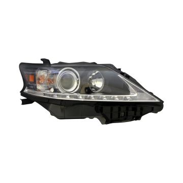 Headlight Assembly Composite Right Halogen Canada Built CAPA for Lexus RX350 RX450h
