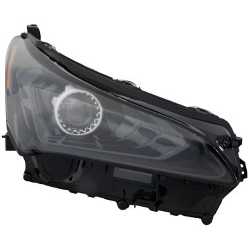 Headlight Assembly Composite Right Single Beam CAPA for Lexus NX300h 2018-2021