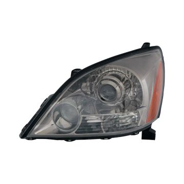 Headlight Lens Housing Left w/Sport Pkg CAPA for Lexus GX470 2005-2009