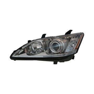 Headlight Lens Housing Left Halogen for Lexus ES350 2010-2011