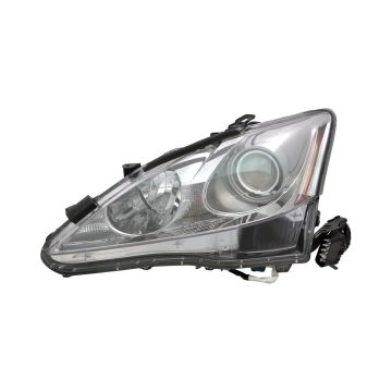 Headlight Lens Housing Left Halogen for Lexus IS250 IS350