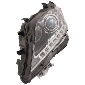 Headlight Lens Housing Left HID Japan Built CAPA for Lexus RX350 RX450h