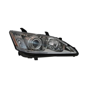 Headlight Lens Housing Right Halogen for Lexus ES350 2010-2011