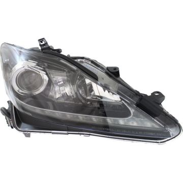 Headlight Lens Housing Right HID for Lexus IS350 2012-2013