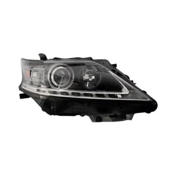 Headlight Lens Housing Right HID Canada Built CAPA for Lexus RX350 RX450h