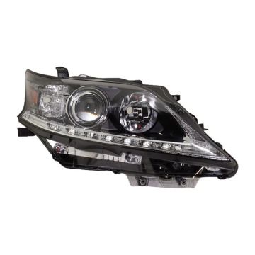 Headlight Lens Housing Right HID Japan Built CAPA for Lexus RX350 RX450h