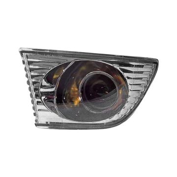 Fog Light Assembly Left Yellow for Lexus IS300 Sedan 2001-2002