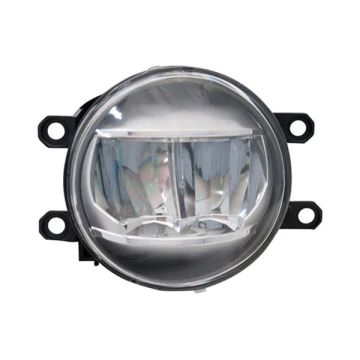 Fog Light Assembly Left LED Type w/o F Sport w/o DRL for Lexus CT200h ES300h ES350 GS350 GS450h IS F IS200t IS250 IS300 IS350 LX570 NX200t NX300 NX300h RX350 RX350L RX450h RX450hL Toyota Highlander Land Cruiser Prius C Tundra